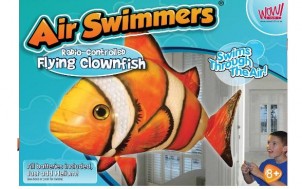 Air Swimmer Clownfish+ Witzige Geschenke + lustige Geschenkideen
