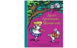 Alice in Wonderland Pop-up Book + jetztbinichpleite.de