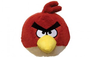 Angry Birds Plüschtier + jetztbinichpleite.de