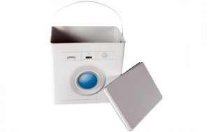 Aufbewahrungsdose Waschmaschine + jetztbinichpleite.de