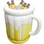 Aufblasbarer Bierkrug + was schenke ich meinem Freund + Geschenk Idee