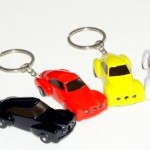 Auto-Schlüsselanhänger mit Led Frontscheinwerfer Laser und Elektroschocker + jetztbinichpleite.de