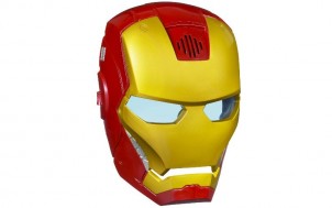 Avengers - Elektronische Iron Man Maske + jetztbinichpleite.de