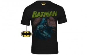 BATMAN Retro Herren T-Shirt + Geschenkideen für Männer