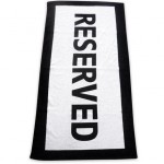 Badetuch Reserviert + was schenke ich meinem Freund + Geschenk Idee