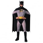 Batman Musclechest Deluxe Kostüm + jetztbinichpleite.de