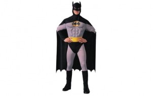 Batman Musclechest Deluxe Kostüm + jetztbinichpleite.de