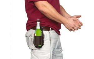 Bier Holster + Witzige Geschenke + lustige Geschenkideen