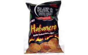Blair`s Death Rain Habanero Chips + Witzige Geschenke + lustige Geschenkideen