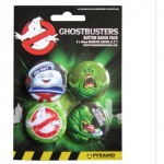 Button Set Slimer + Geschenkideen für Männer