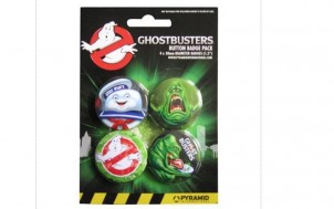 Button Set Slimer + Geschenkideen für Männer