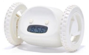 Clocky der fliehende Wecker + Witzige Geschenke + lustige Geschenkideen