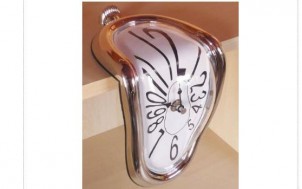 Dali Uhr + Witzige Geschenke + lustige GeschenkideenGeschenke