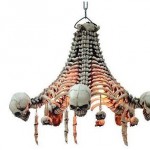 Deckenlampe-Skelette + jetztbinichpleite.de