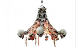 Deckenlampe-Skelette + jetztbinichpleite.de