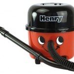 Desktop Henry Vacuum Cleaner + jetztbinichpleite.de