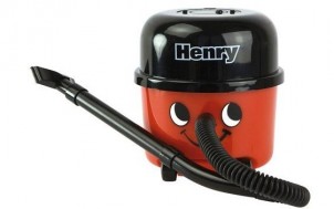 Desktop Henry Vacuum Cleaner + jetztbinichpleite.de