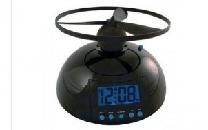 Digitalwecker FLYING TIME + Geschenkideen für Männer und Gadgets