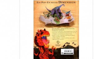 Dinosaurier Pop-Up + jetztbinichpleite.de