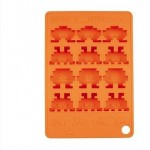 Eiswürfelform PIXEL INVADERS + was schenke ich meinem Freund + Geschenk Idee