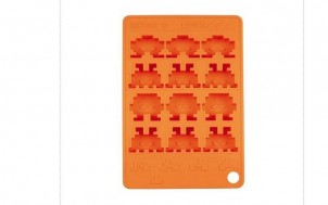 Eiswürfelform PIXEL INVADERS + was schenke ich meinem Freund + Geschenk Idee