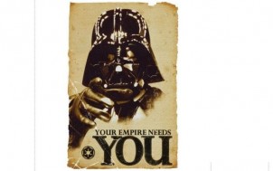 Empire Needs You Poster + Geschenkideen für Männer und Gadgets