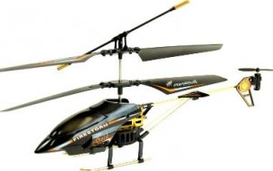 Firestorm GOLD Indoor Helikopter + jetztbinichpleite.de