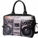 GHETTO BLASTER Handtasche + jetztbinichpleite.de