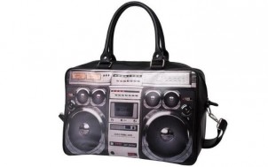GHETTO BLASTER Handtasche + jetztbinichpleite.de