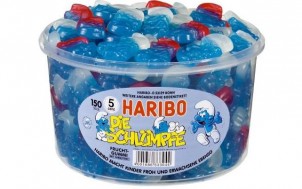 Haribo Schlümpfe + jetztbinichpleite.de