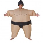 Inflatable Costume Sumo Wrestler + jetztbinichpleite.de