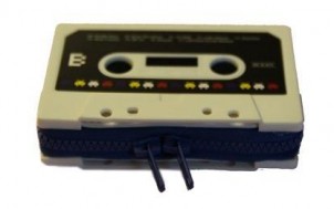 Kassetten-Portemonnaie-Geldbörse + jetztbinichpleite.de