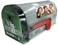 King of Queens - Die komplette Serie im Briefkasten + jetztbinichpleite.de