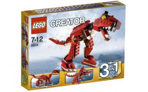 LEGO Creator T-Rex + jetztbinichpleite.de