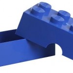 Lego Lunch Box Blau 8er + jetztbinichpleite.de