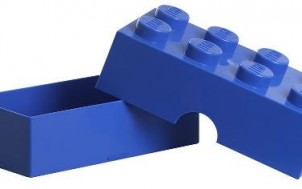 Lego Lunch Box Blau 8er + jetztbinichpleite.de