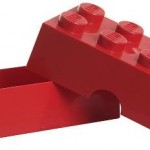 Lego Lunch Box Rot 8er + jetztbinichpleite.de