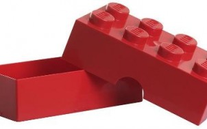 Lego Lunch Box Rot 8er + jetztbinichpleite.de