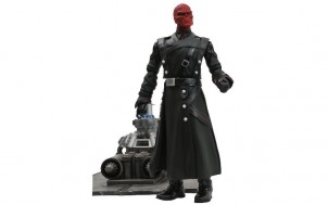 Marvel Select Red Skull Figure + jetztbinichpleite.de