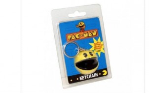 Pac-Man Schlüsselanhänger mit Sound + jetztbinichpleite.de