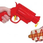 Pistole für Senf und Ketchup + was schenke ich meinem Freund + Geschenk Idee