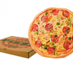 Pizzakissen Scherzartikel für Pizzajunkies