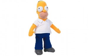 Plüschfigur Homer + jetztbinichpleite.deHomer Plüschfigur Homer + jetztbinichpleite.deHomer