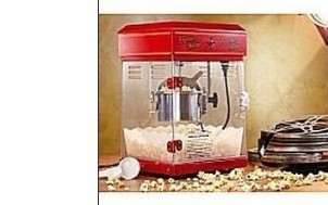 Popcorn-Maschine 'Cinema' + jetztbinichpleite.de
