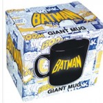 Riesen Tasse Batman + Geschenkideen für Männer und Gadgets