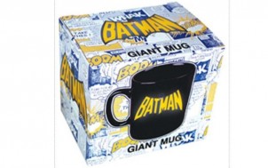 Riesen Tasse Batman + Geschenkideen für Männer und Gadgets