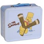 Simpsons Lunchbox Bart + jetztbinichpleite.de