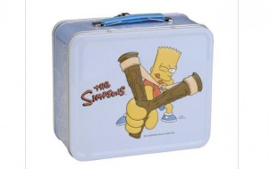 Simpsons Lunchbox Bart + jetztbinichpleite.de
