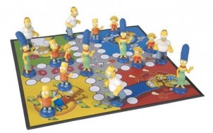 Simpsons Mensch Ärgere Dich Nicht Spiel + jetztbinichpleite.de