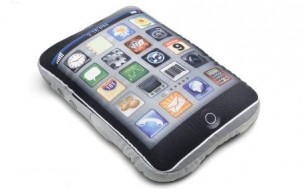 Smartphone Kissen mit Apps + was schenke ich meinem Freund + Geschenk Idee
